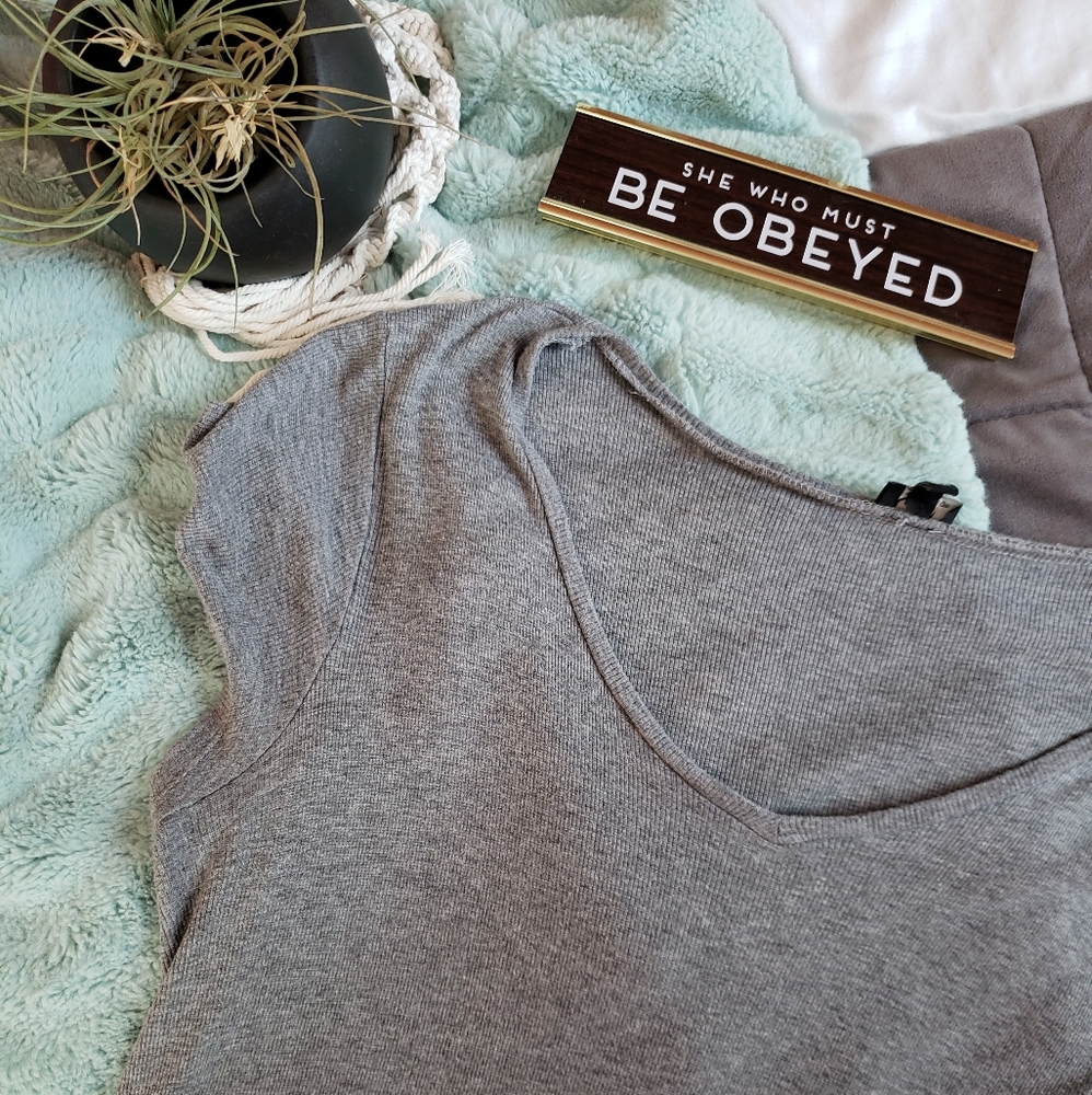 Grey T-shirt